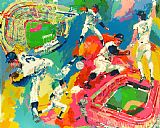 Leroy Neiman Dodger's Centennial