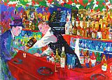 Leroy Neiman Frank at Rao's