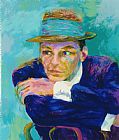 Leroy Neiman Frank Sinatra The Voice