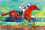 Leroy Neiman Funny Cide