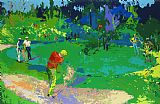 Leroy Neiman Golf's Threesome (trevino, Nicklaus, Palmer)