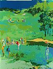 Leroy Neiman Golf Landscape