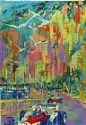 Leroy Neiman Grand Prix De Monaco