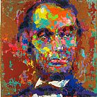 Leroy Neiman Homage to Lincoln