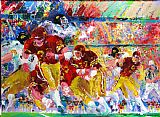Leroy Neiman Iowa Vs. Minnesota