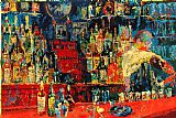 Leroy Neiman Irish American Bar