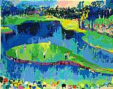 Leroy Neiman Island Hole at Sawgrass