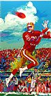 Leroy Neiman Jerry Rice