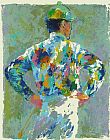 Jockeys Prints - Jockey by Leroy Neiman