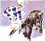 Jockeys Prints - Jockey Suite by Leroy Neiman