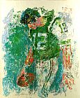 Leroy Neiman Joe Namath