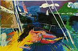Leroy Neiman Jour Du Soleil