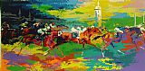 Leroy Neiman Kentucky Derby