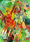 Leroy Neiman Kentucky Wildcats
