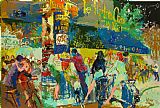 Leroy Neiman Left Bank Cafe