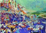 Leroy Neiman Lemans Grand Prix D' Endurance