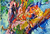 Leroy Neiman Leopard