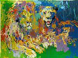 Leroy Neiman Lion's Pride