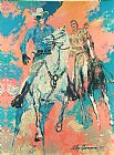 Leroy Neiman Lone Ranger And Tonto