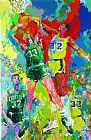 Leroy Neiman Magic (johnson)