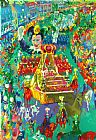 Leroy Neiman Mardi Gras Parade