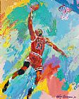 Leroy Neiman Michael Jordan