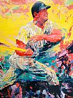 Leroy Neiman Mickey Mantle