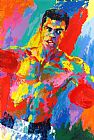 Leroy Neiman Muhammad Ali Athlete of The Century