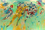 Leroy Neiman Neiman's Lake Placid Winter Olympics, 1980