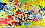 Leroy Neiman Neiman's Montreal Olympic, 1976