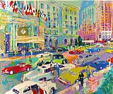 Leroy Neiman Nob Hill