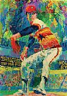 Leroy Neiman Nolan Ryan