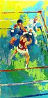 Leroy Neiman Olympic Boxing, Moscow 1980
