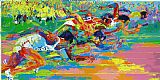 Leroy Neiman Olympic Track