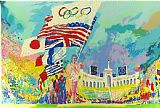 Leroy Neiman Opening Ceremonies, Xxiii Olympiad 1984