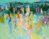 Leroy Neiman Paddock Ladies