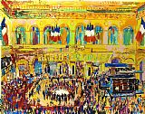 Leroy Neiman Paris Bourse