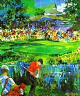 Leroy Neiman Pga Championship 2000, Valhalla Golf Club, (deluxe)