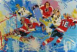 Leroy Neiman Philadelphia Flyers (boston Bruins)