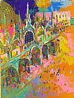 Leroy Neiman Piazza San Marco