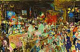 Leroy Neiman P.j. Clarke's Bar