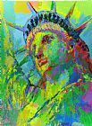 Leroy Neiman Portrait of Liberty