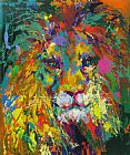 Leroy Neiman Portrait of The Lion
