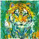Leroy Neiman Portrait of The Tiger