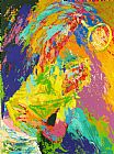 Leroy Neiman Power Serve