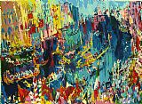 Leroy Neiman Regatta of The Gondoliers