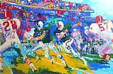 Leroy Neiman Rushing Back