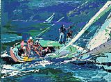 Leroy Neiman Sailing