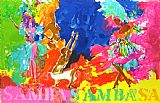 Leroy Neiman Samba Samba