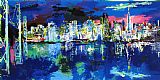 Leroy Neiman San Francisco by Night